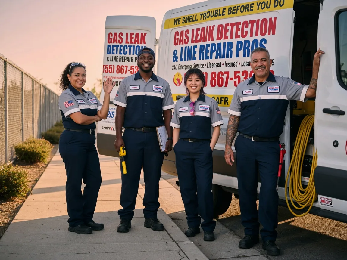 Gas Line Repair company in West Tisbury, MA