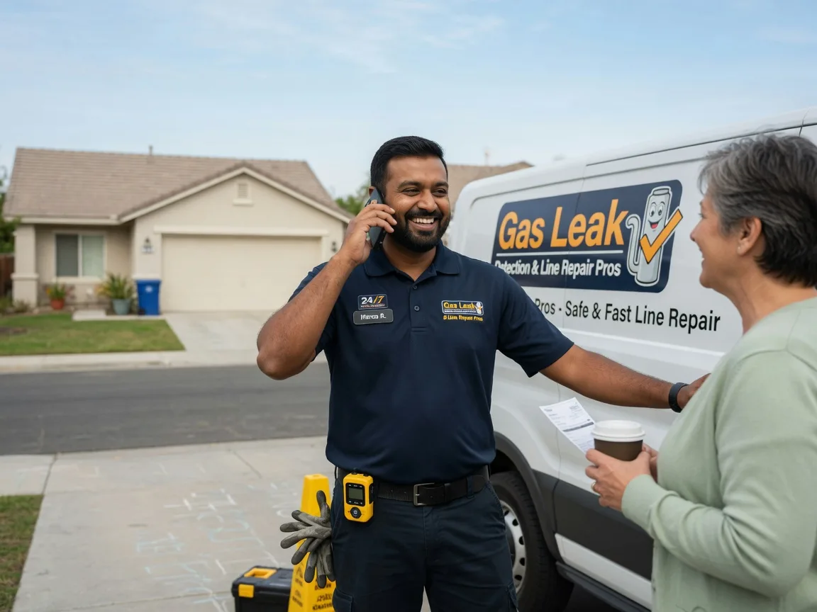 Gas Line Repair West Tisbury, MA FAQs